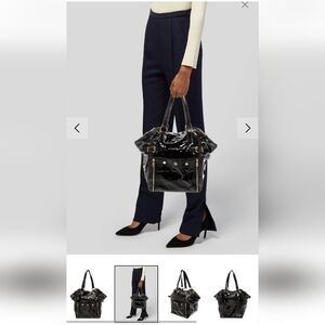 YSL Large Downtown Tote Bag